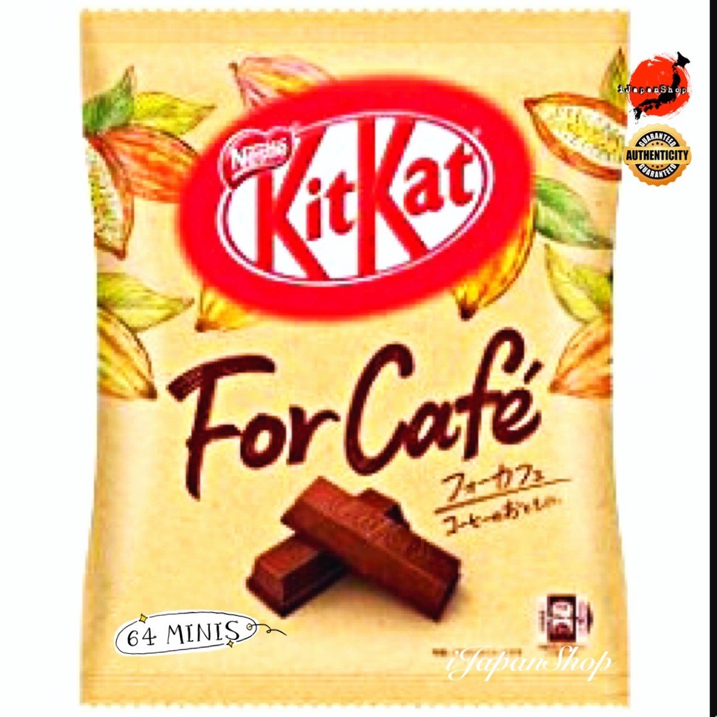 Kitkat Japan Chocolate For Cafe Limited Edition 64 Minis Shopee