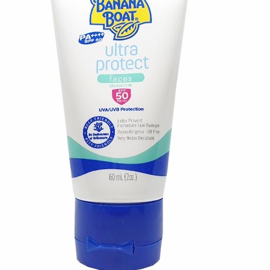 Trendy Banana Boat Sunscreen Ultra Protect Faces Lotion SPF 50ml