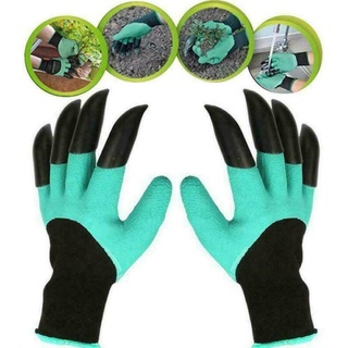 COD Gardening Gloves For Garden Digging Planting with Protection Gloves 8 Claw #9