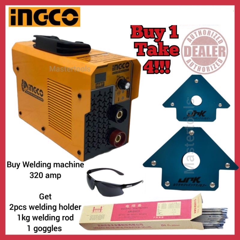 Ingco Arc Inverter Welding Machine 320 amphere Shopee Philippines