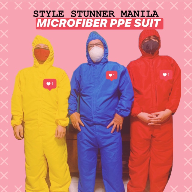 SSM MICROFIBER PPE SUIT Shopee Philippines