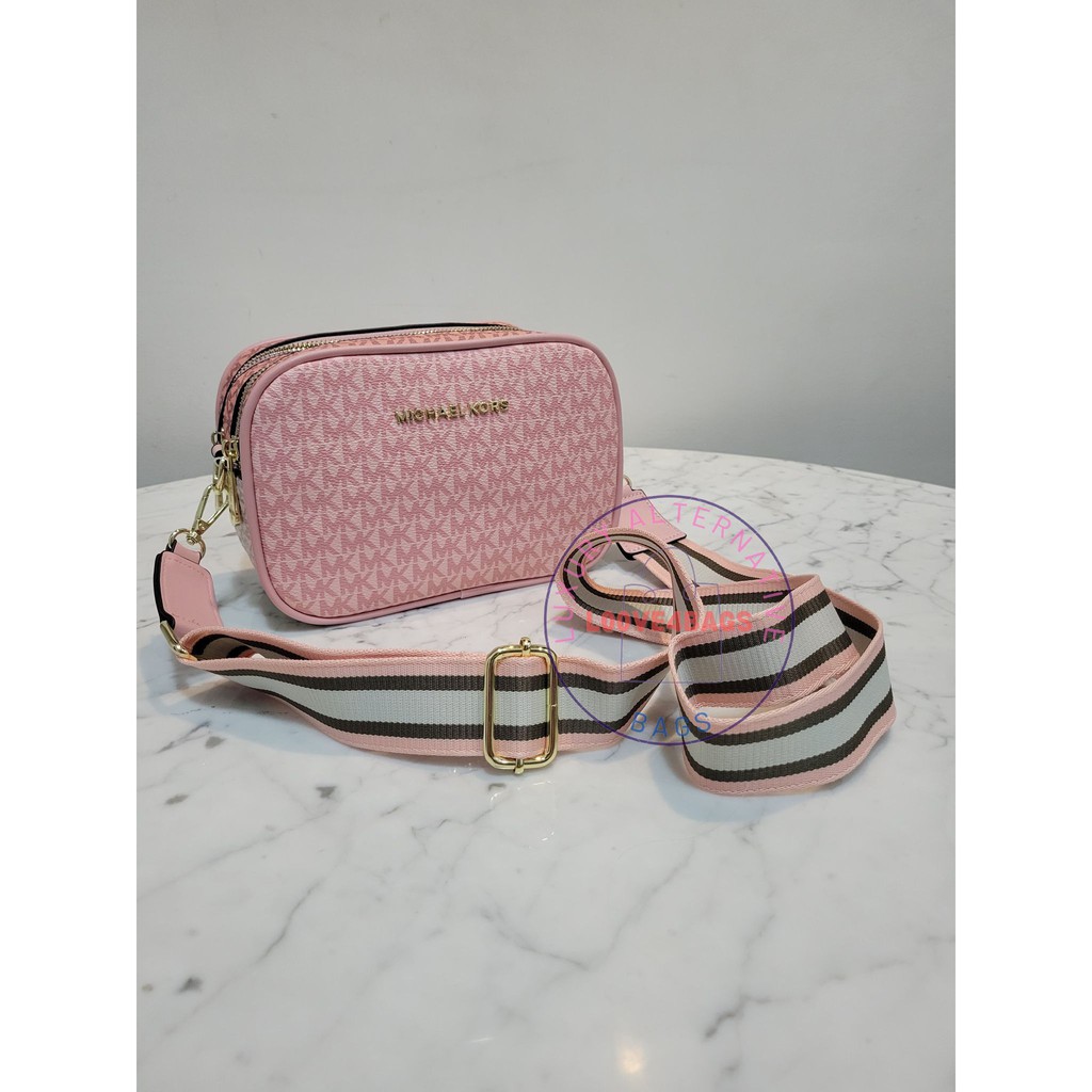 Michael Kors Pink Camera Bag | Shopee Philippines