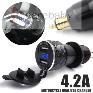 5v Dins To Dual Usb Motorcycle Charger For R10gs Triumph Tiger 800xc Hella Shopee Philippines