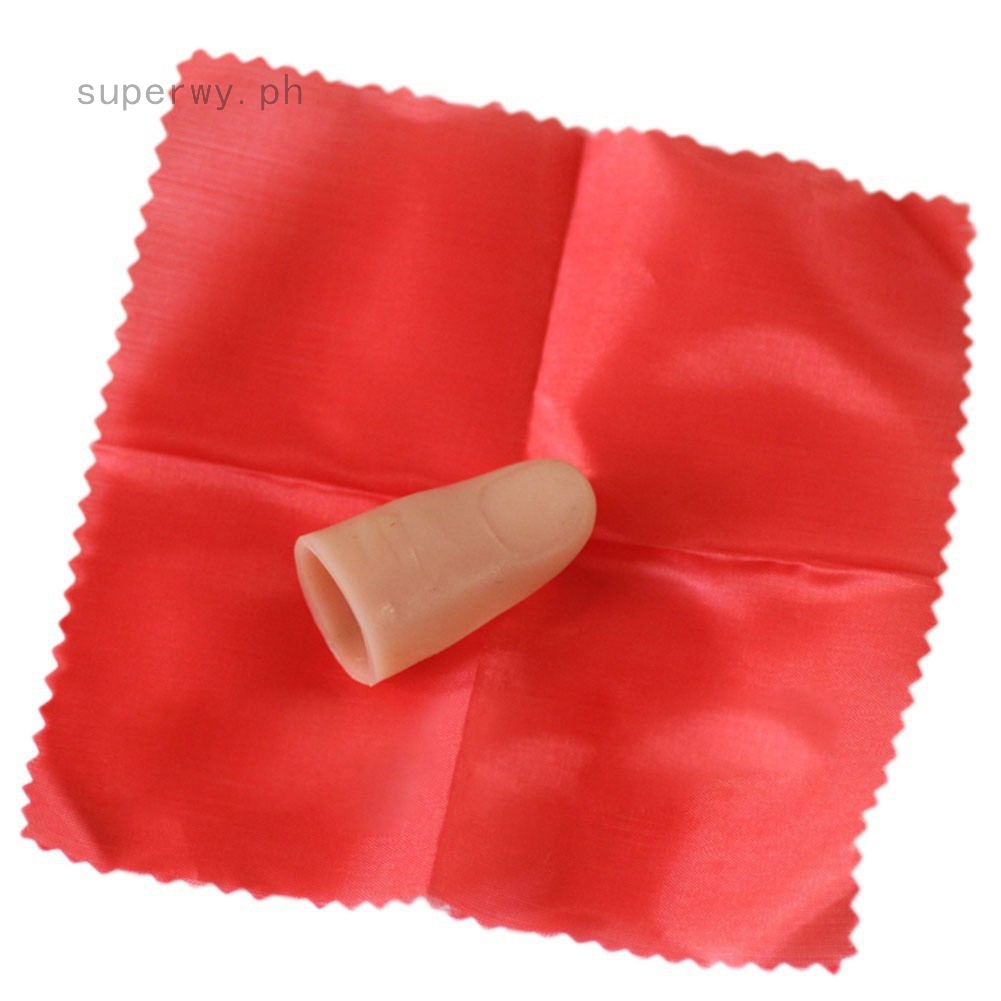 Magic Thumb Tip Trick Rubber Close Up Vanish Appearing Finger Trick Props HICA 