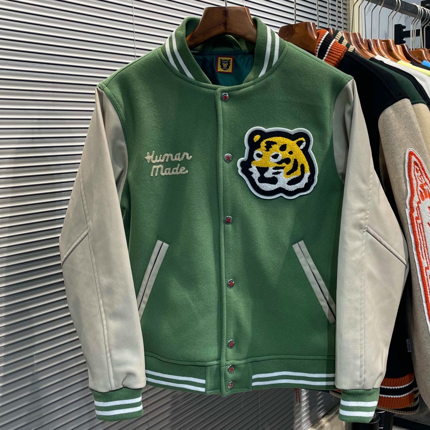 varsity jacket human made