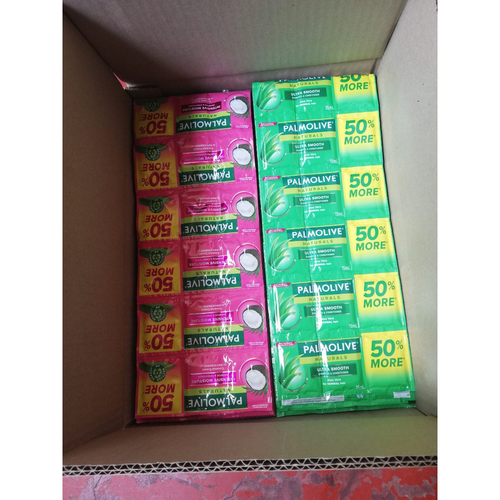 Palmolive Shampoo Sachet 15ML Per Dozen Shopee Philippines