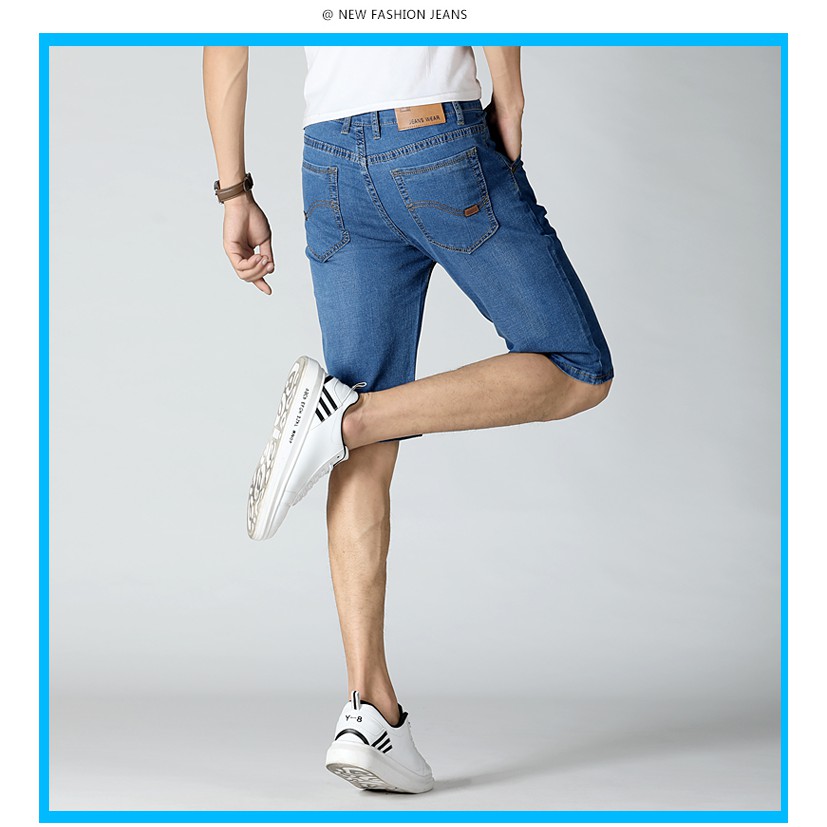 mens denim shorts 40 waist