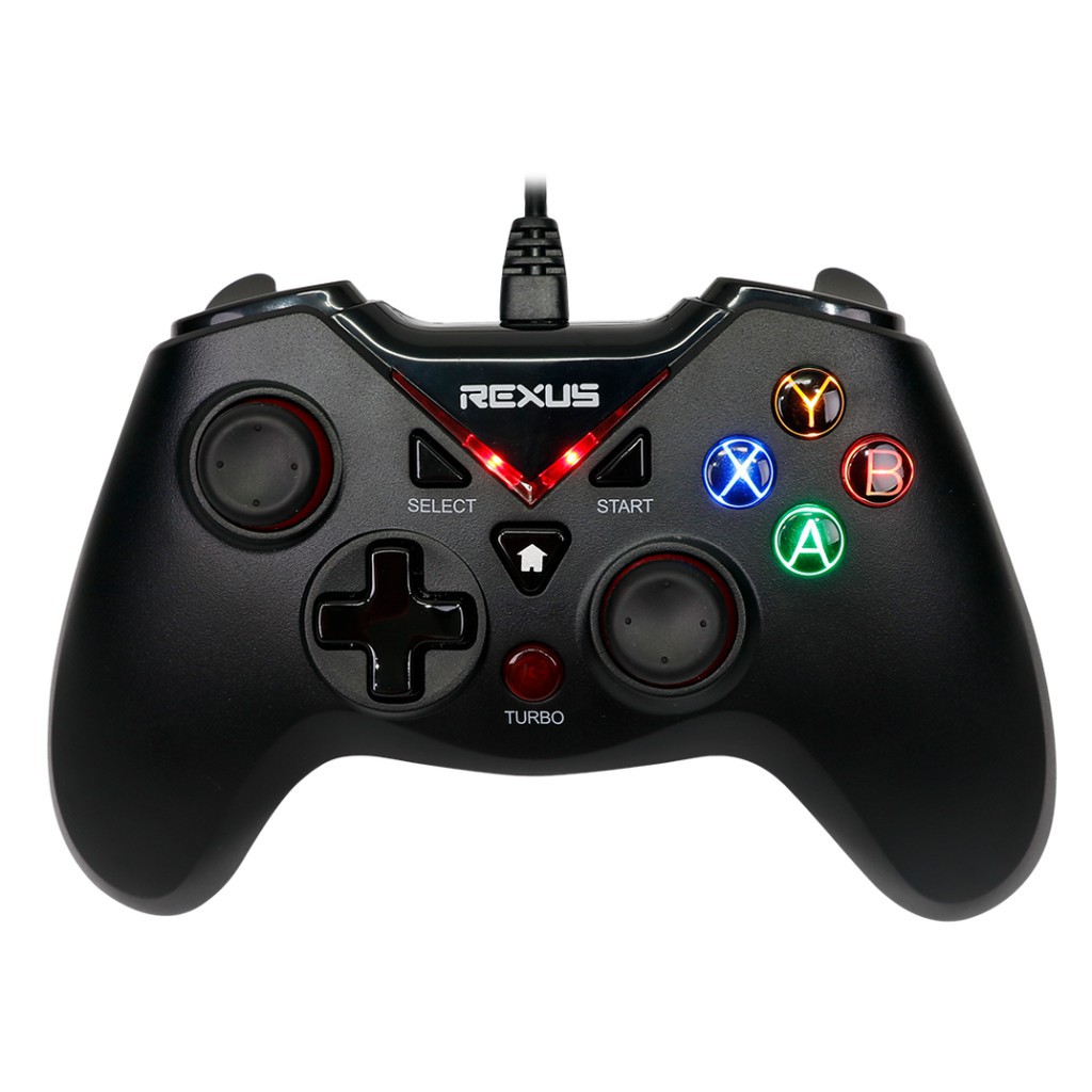 Gamepad Rexus Usb Wired Turbo Gladius Gx2 - Joystick Single Gx-2 | BeeCost
