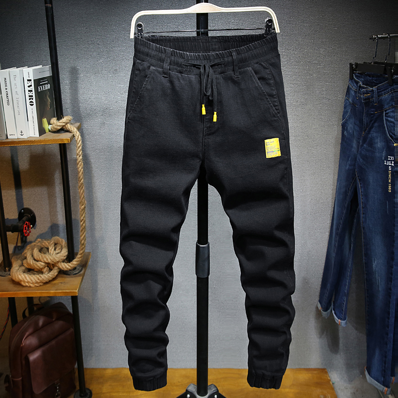 ankle length black jeans for mens