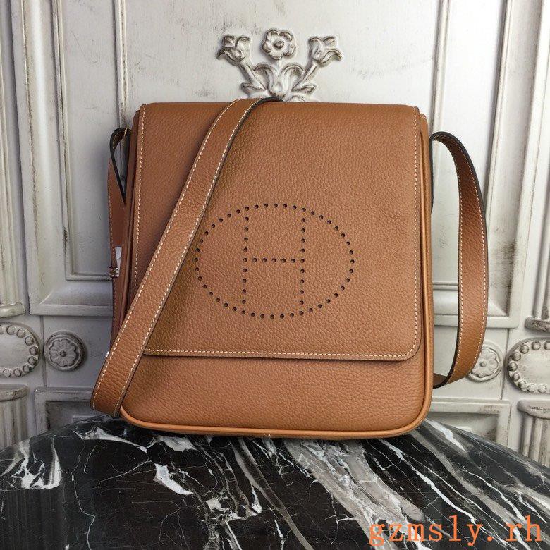 orange shoulder bag