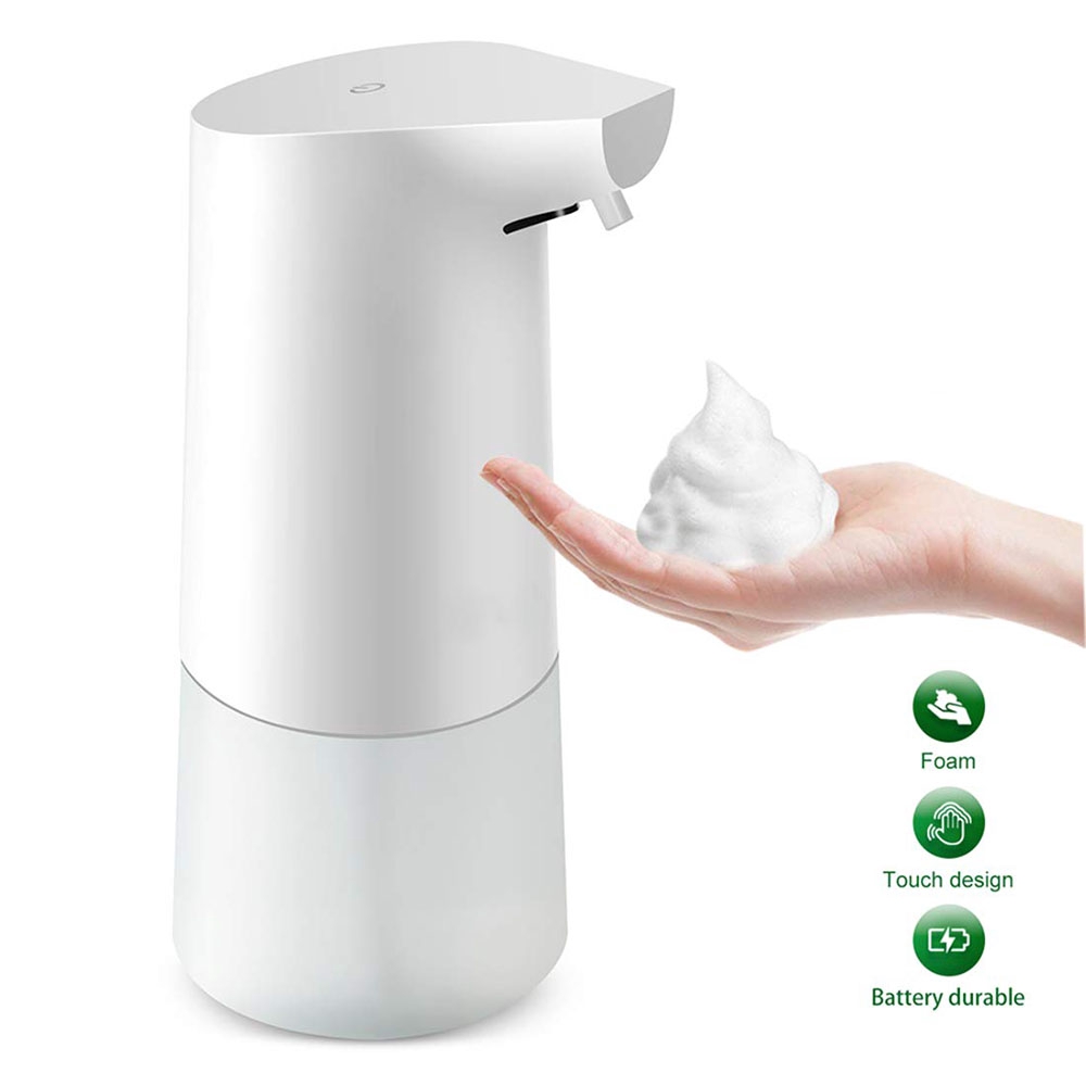 foaming soap dispenser