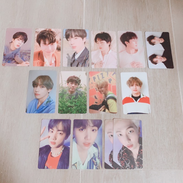 BTS Official Photocard Shopee Philippines