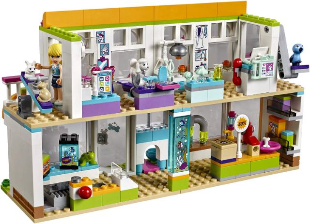 lego friends heartlake pet centre