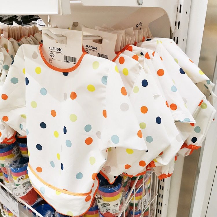 ikea long sleeve bib