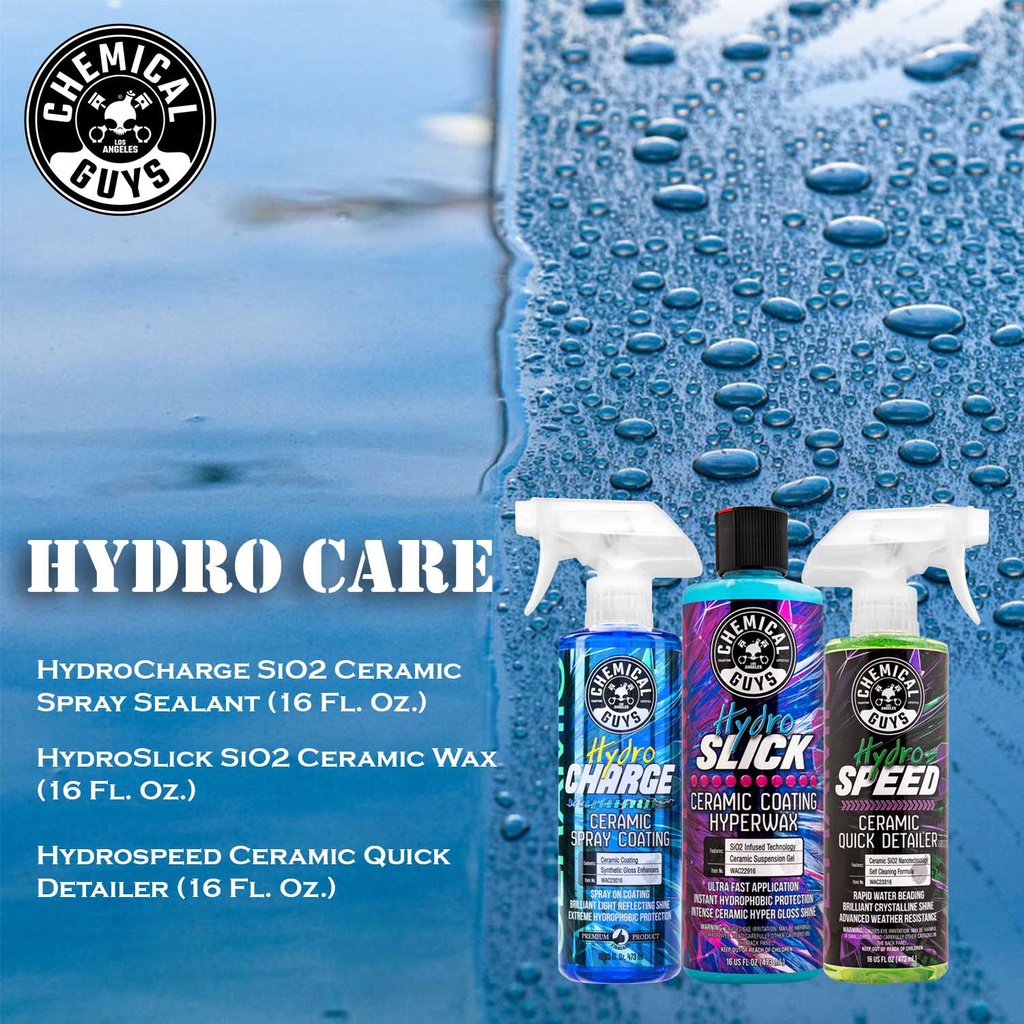 Chemical Guys HydroCharge High-Gloss Hydrophobic SiO2 Ceramic