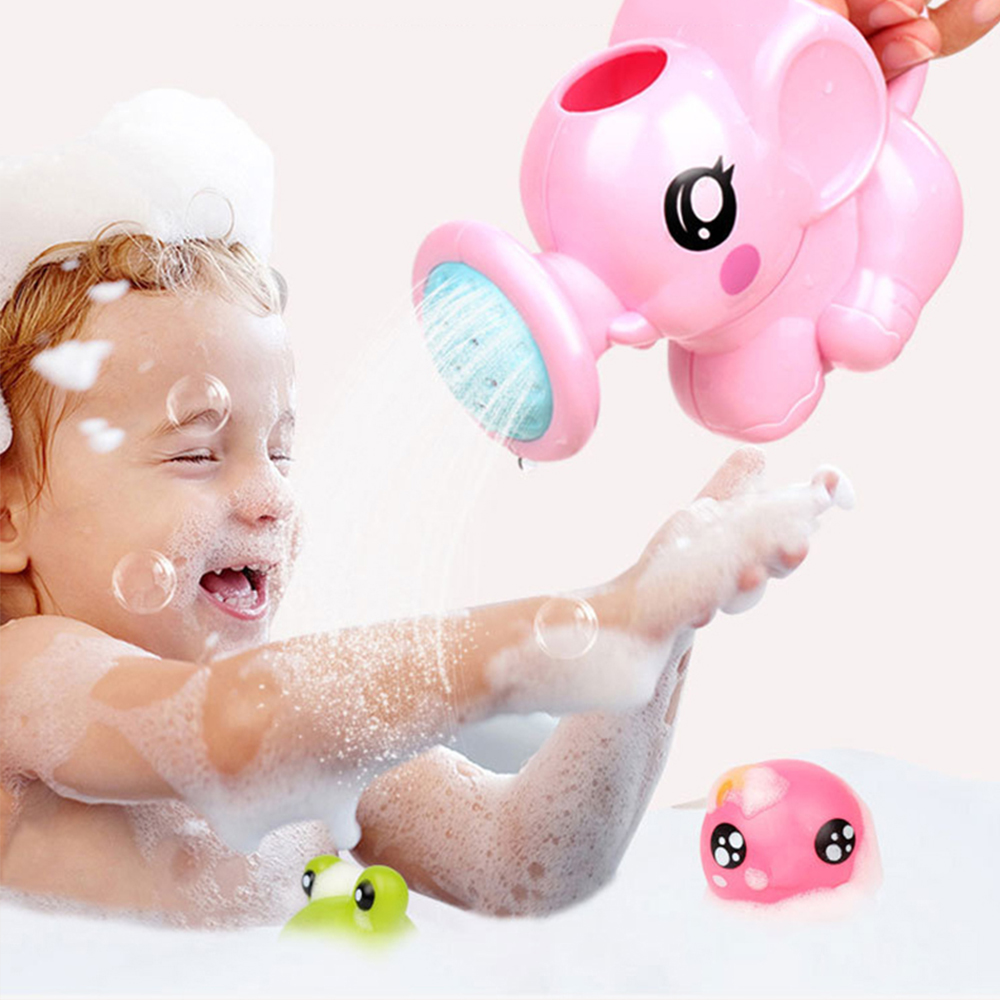 baby bathing swimming sprinkler toy