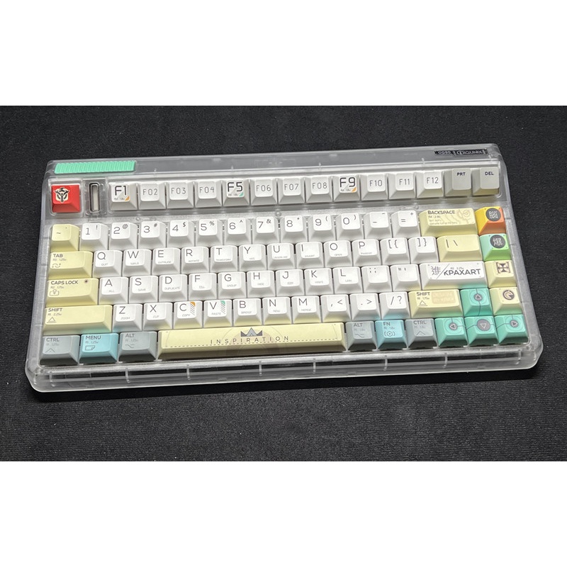 Brainstorm keycap PBT sublimation KCA high class ball cap mechanical