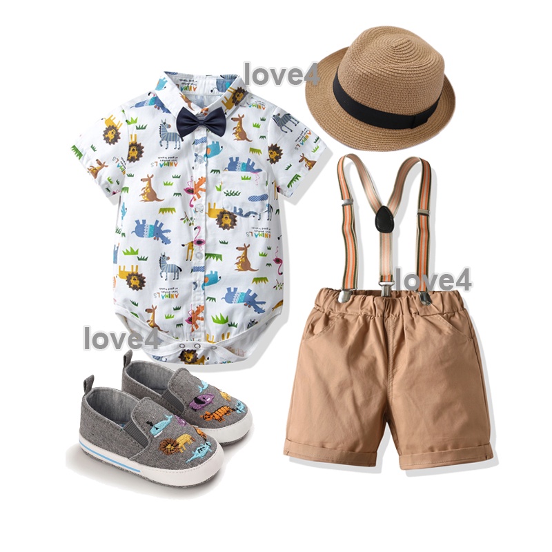 Jungle Safari Costume for Baby Boy Clothes for Baby Boy Animal Costume for Kids Cute Lion