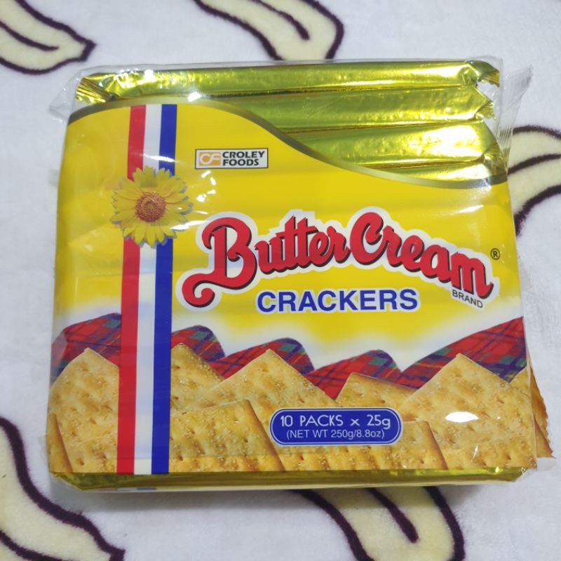BUTTERCREAM CRACKERS ORIGINAL x10s Shopee Philippines