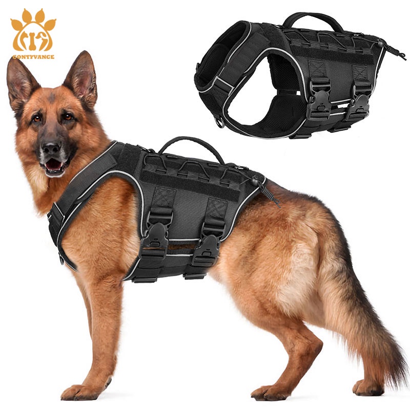 military working dog harness