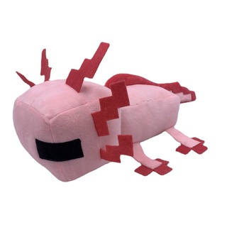 New Style Game Same Toy Axolotl Plush Newt Doll Bobby Cute Creature ...