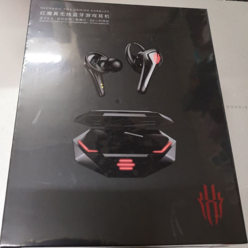red magic earphones