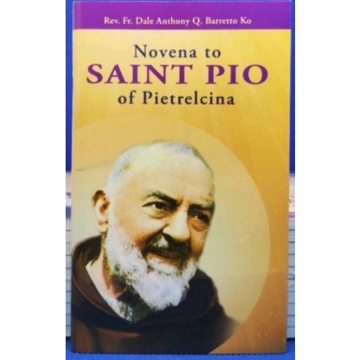 Padre Pio novena (Novena to St. Pio of Pietrelcina) - English / Tagalog |  Shopee Philippines