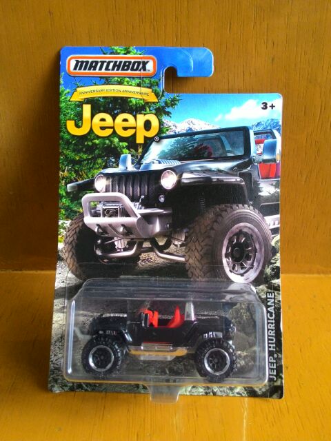 matchbox jeep hurricane