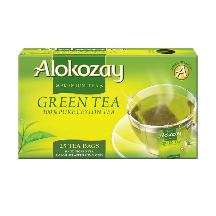 Alokozay Green Tea 25 Tea Bags [Guaranteed Authentic] Shopee Philippines
