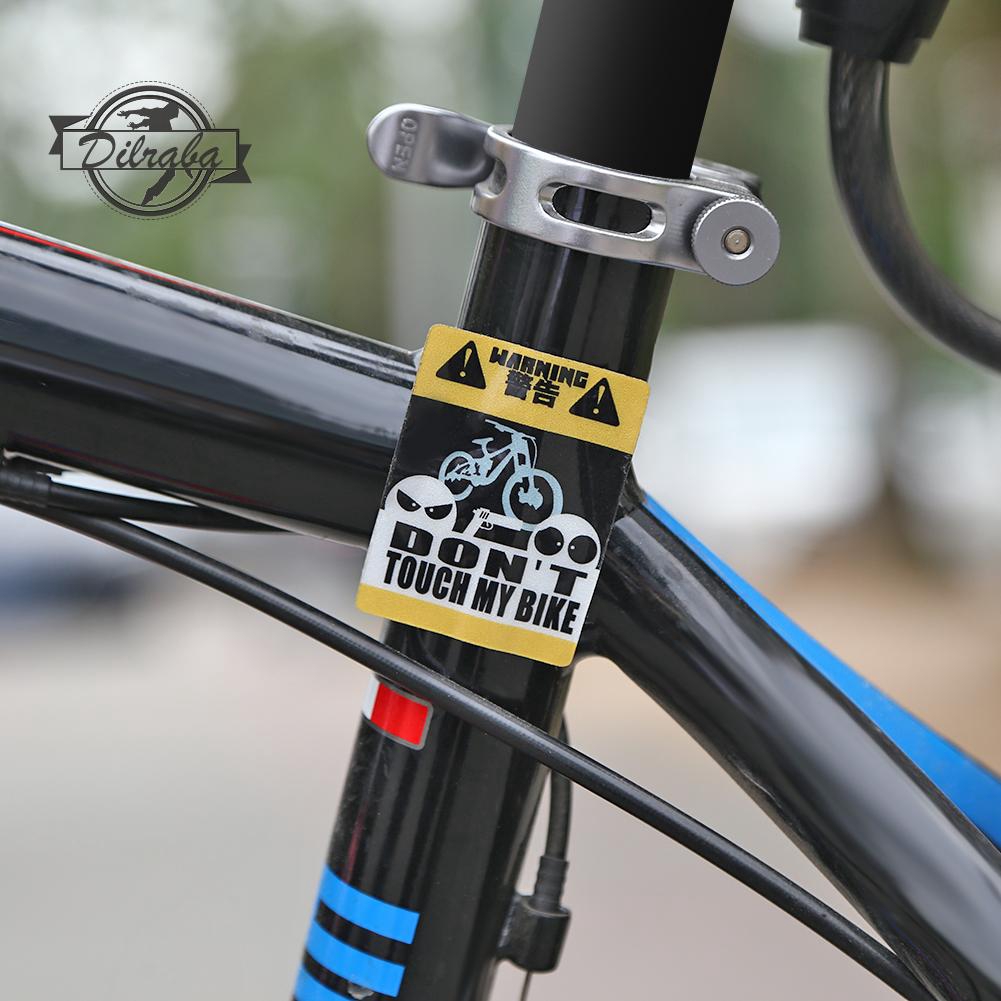 bike frame stickers