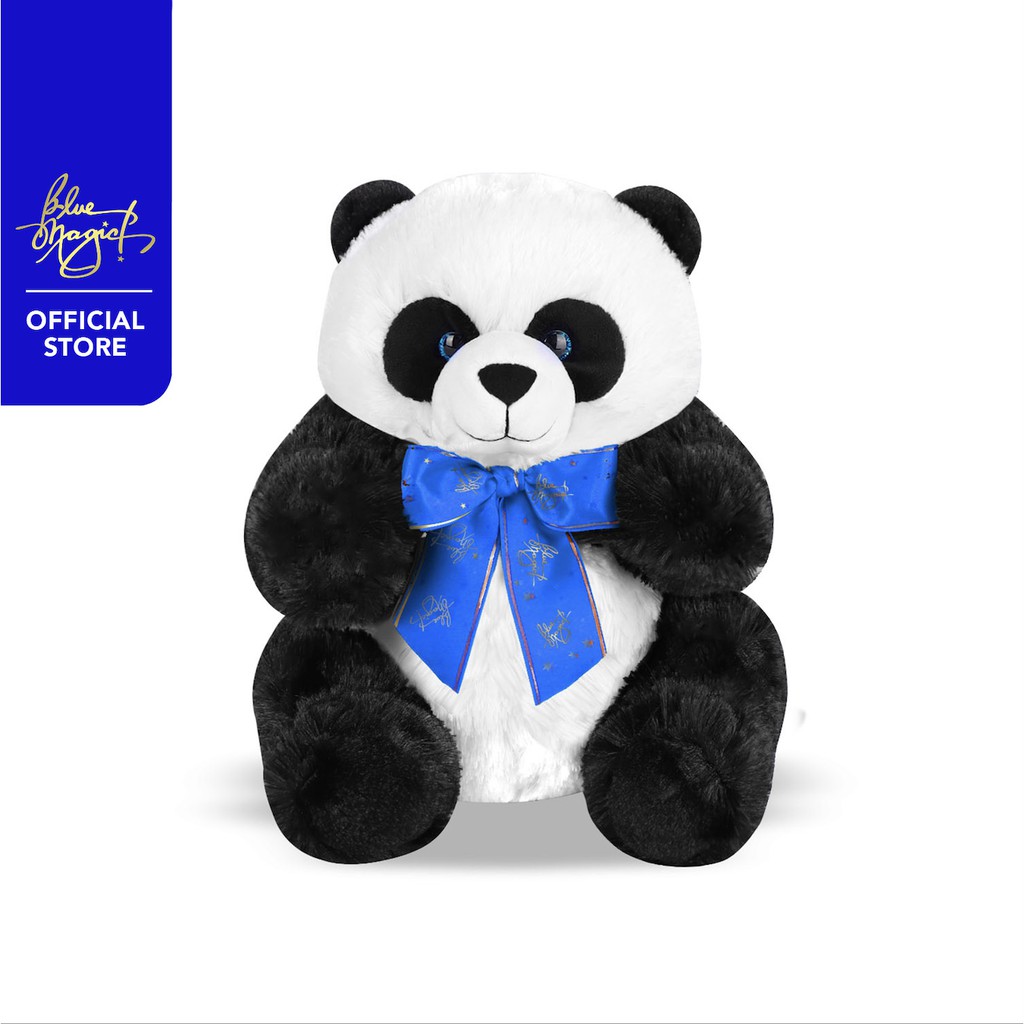 Blue Magic My Nikolai Medium Panda Stuffed Toy Shopee Philippines