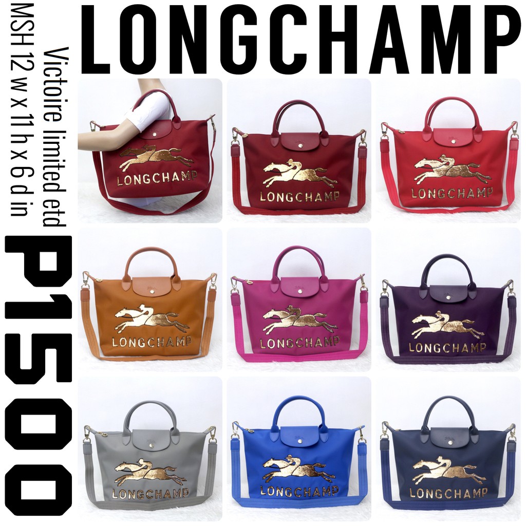 authentic longchamp seller philippines