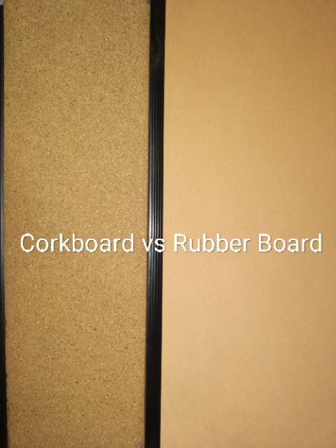 rubber board