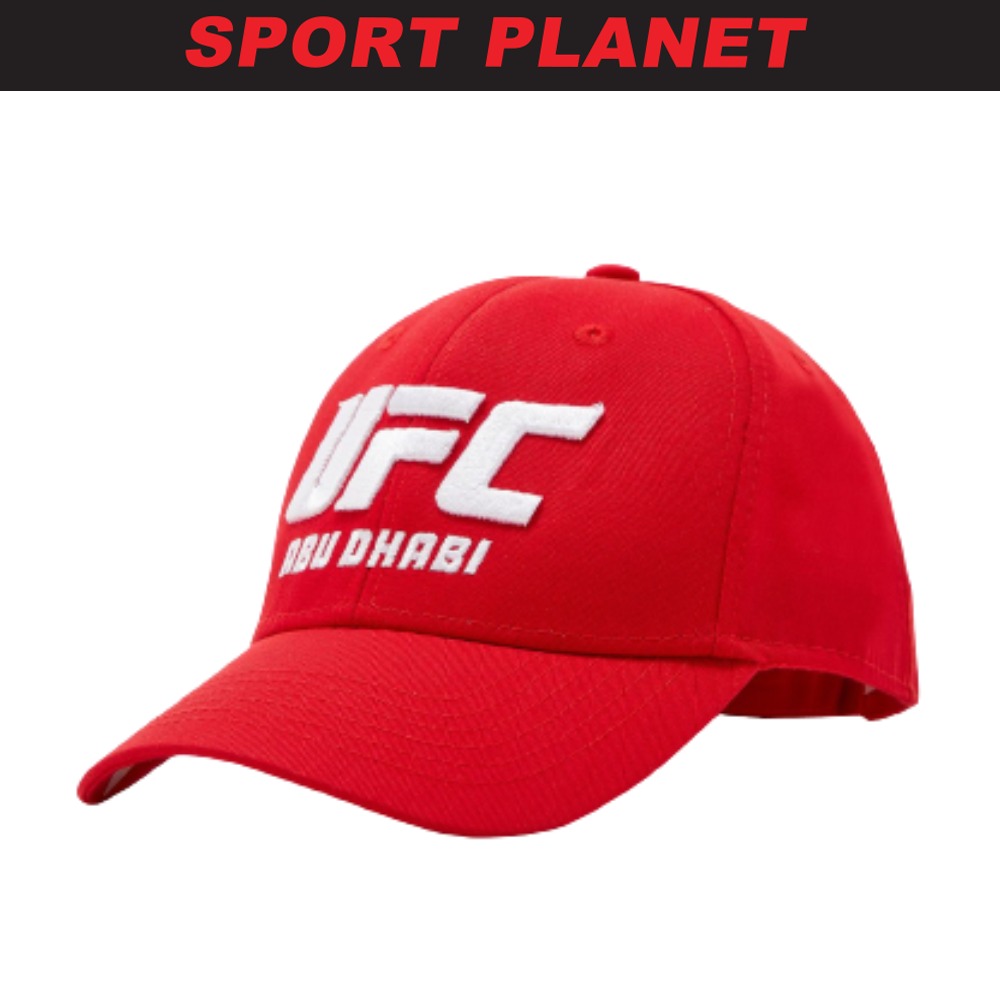 Reebok Men UFC Abu Dhabi Logo Snapback Cap Accessories (BA3201) Sport Planet 30-2