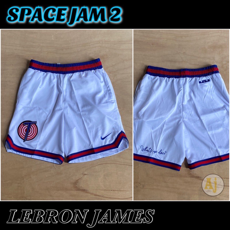 lebron tune squad shorts