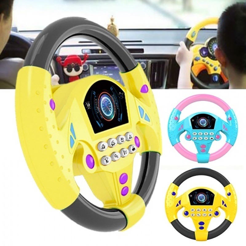 toy steering wheel for car