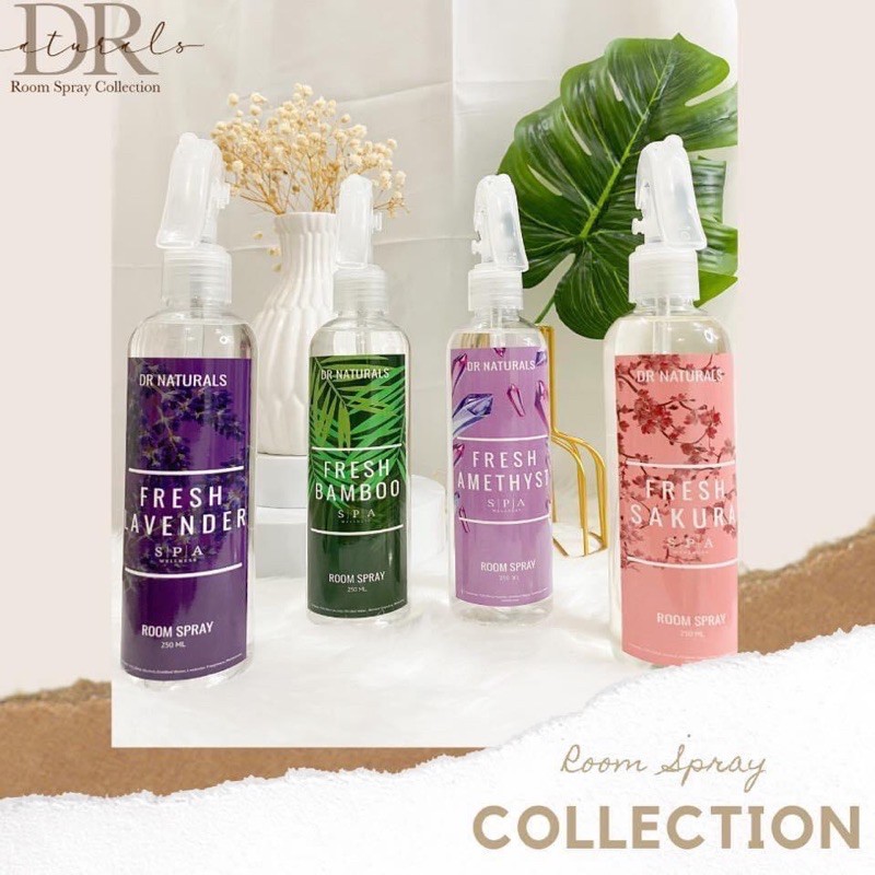 DR Naturals Fresh Room & Linen Spray 250mL Shopee Philippines