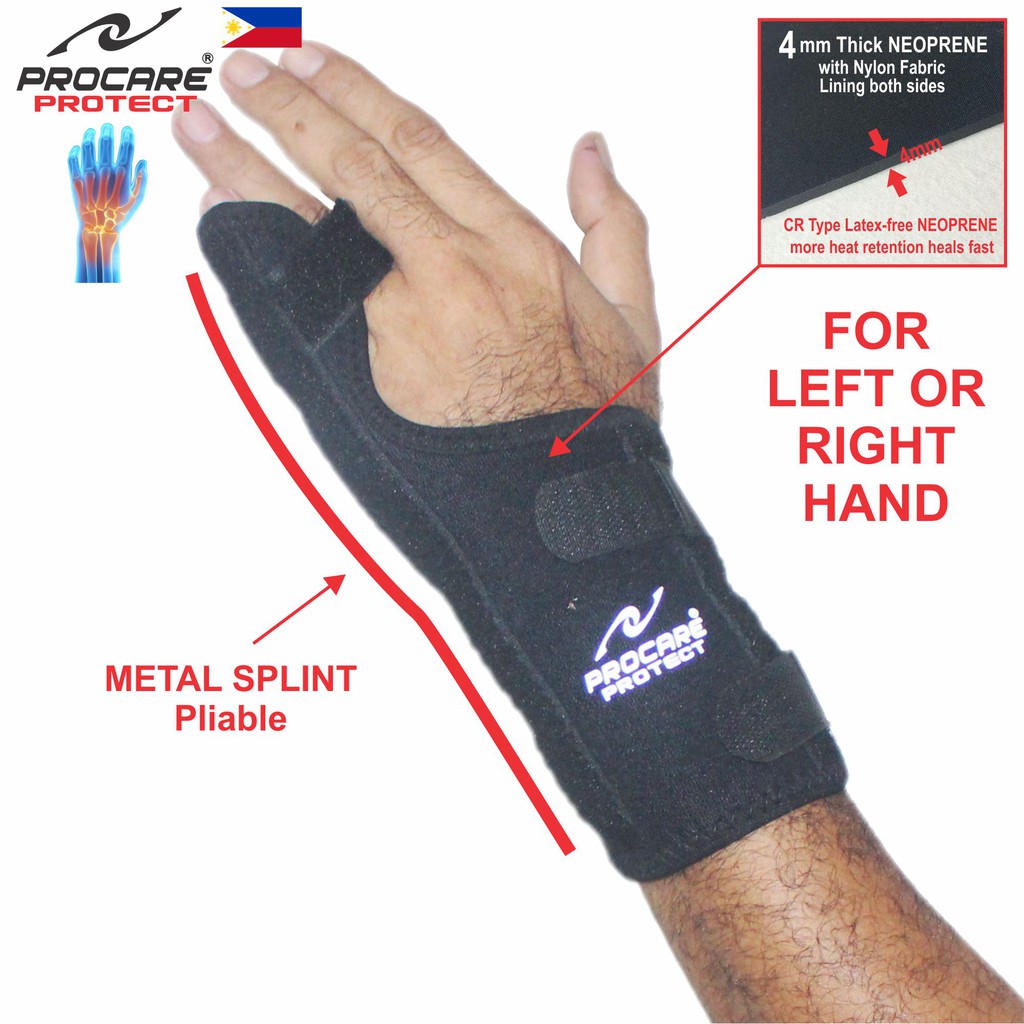 PROCARE 3010 Little Finger Ring Finger Support Brace with Metal Splint