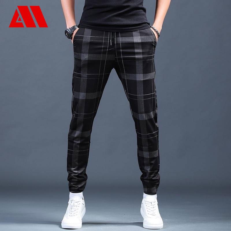 plaid pants shopee