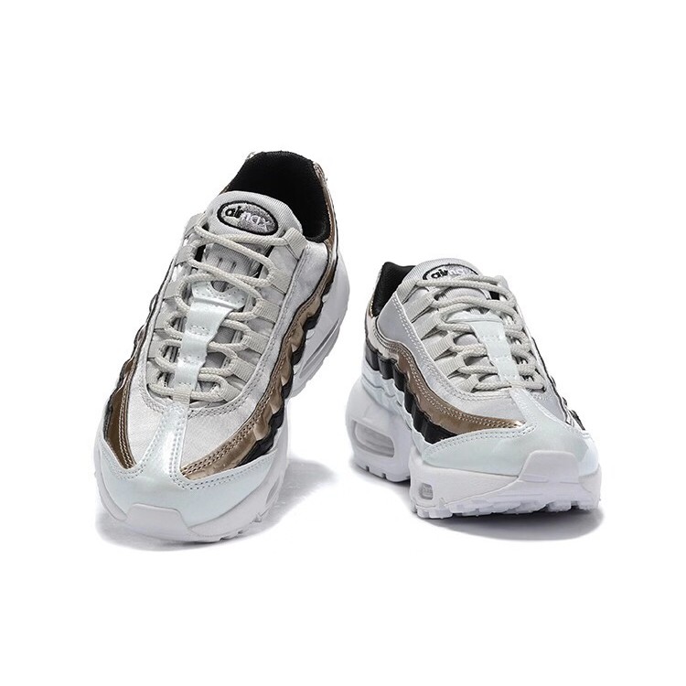 air max 95 black grey white