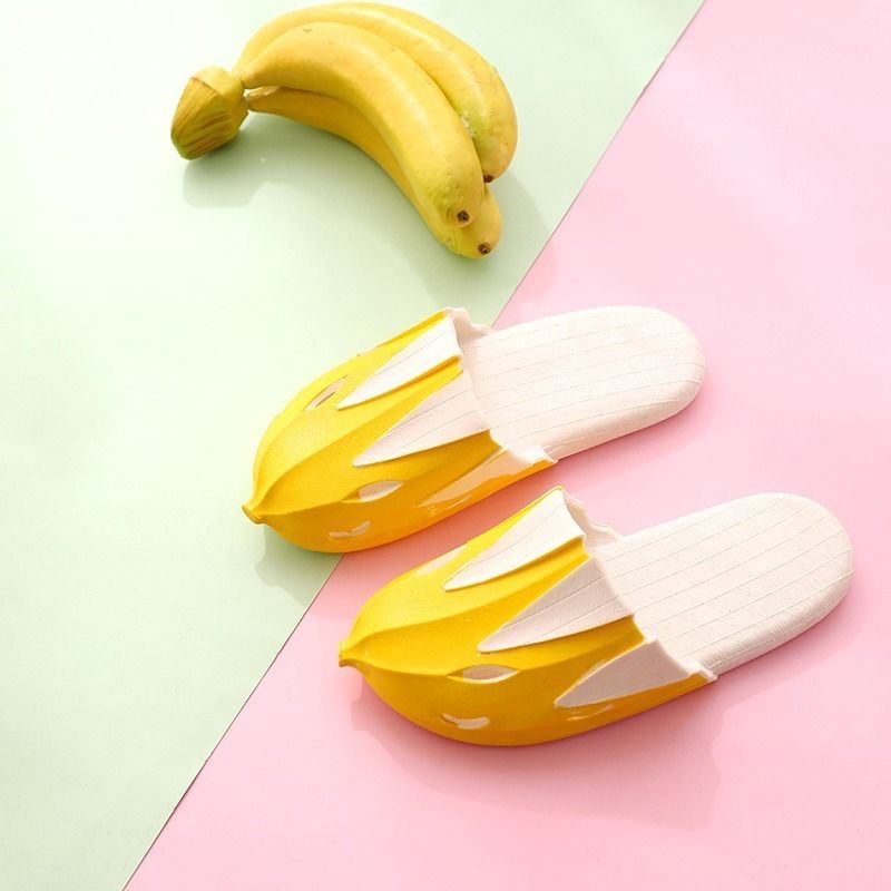 banana slippers