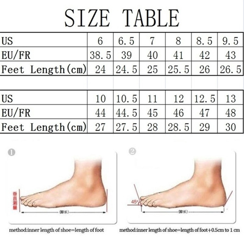 39 cm to shoe size
