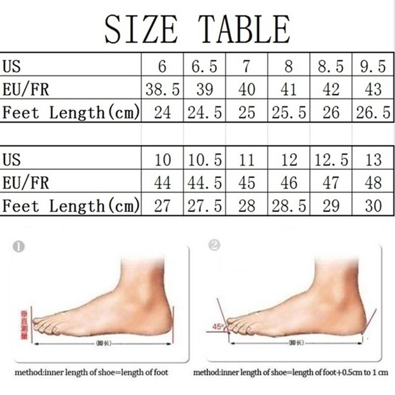 39 size shoe in cm