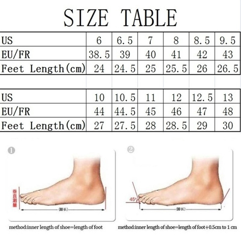 fr 39 shoe size