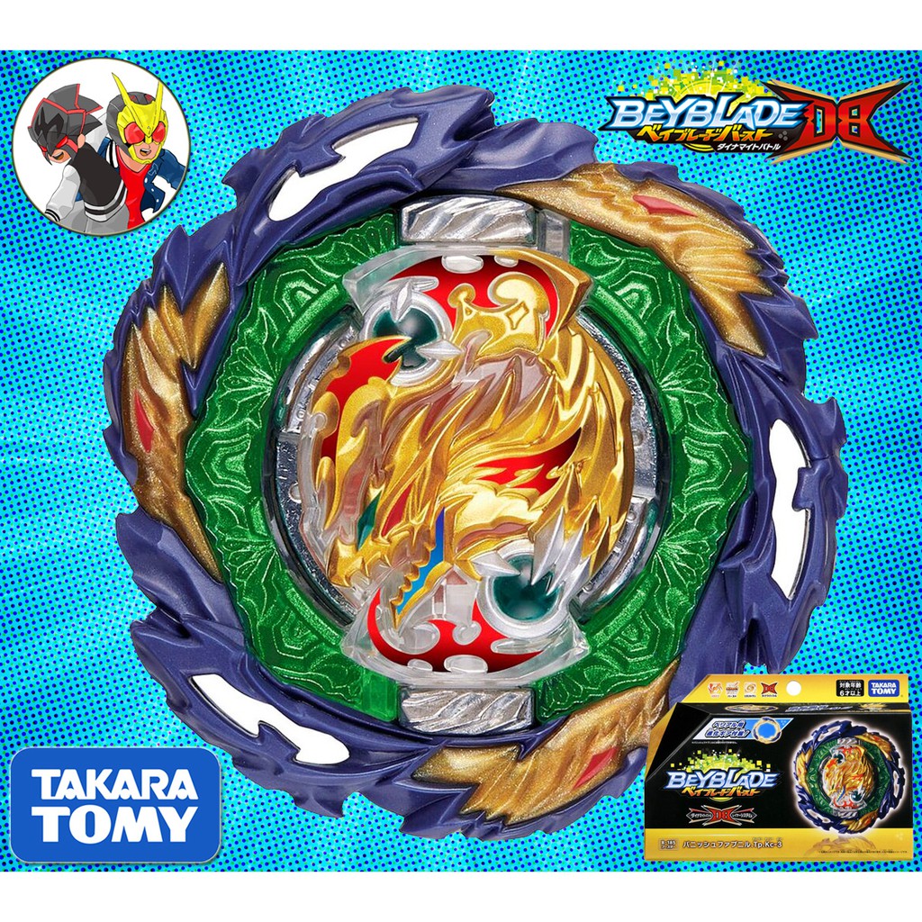 ORIGINAL Takara Tomy Beyblade B-185 