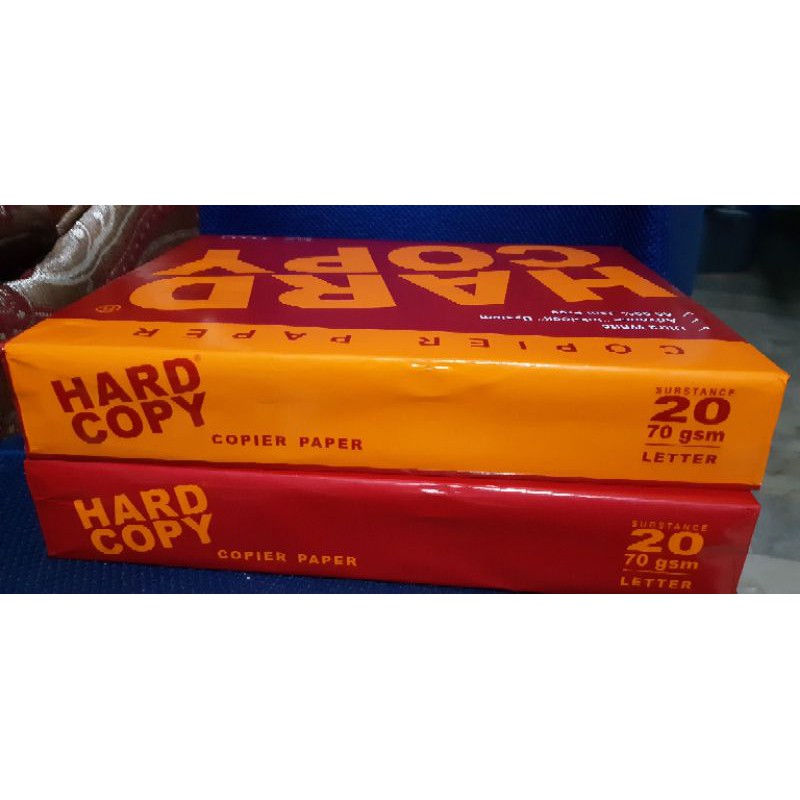 Bond Paper (HARD COPY; COPIER PAPER) Shopee Philippines