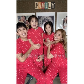 My Little Kings Clothing Polka Dots Family Terno Pajama (sold individually)