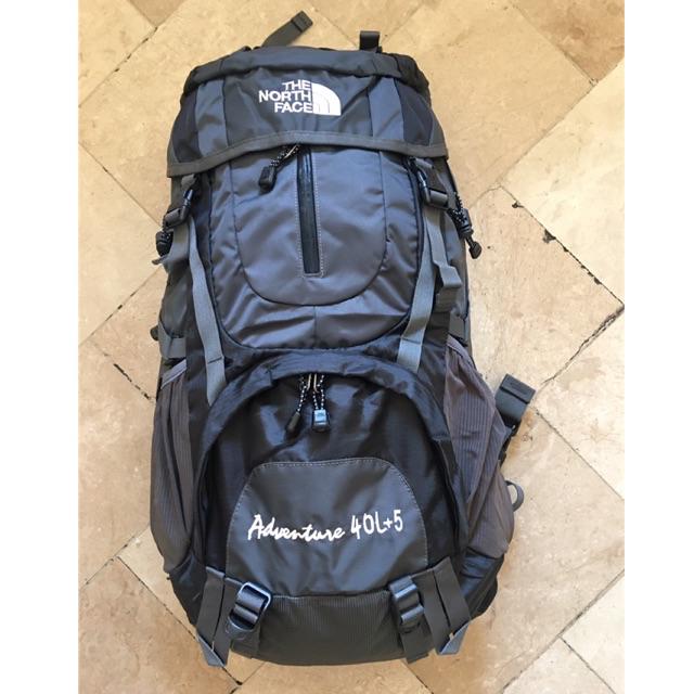 north face bag 40l