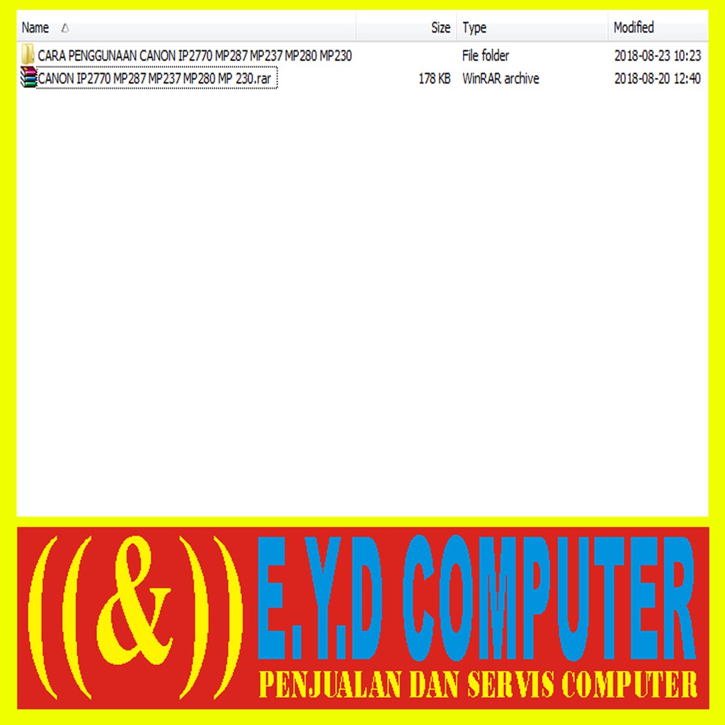 Download resetter canon ip2770 terbaru 2018 free