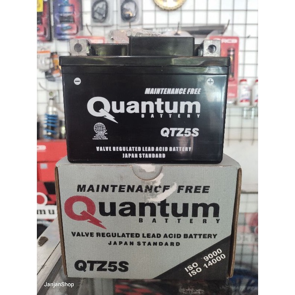 Quantum Battery for Motorcycle 4L Or 5L Shopee Philippines